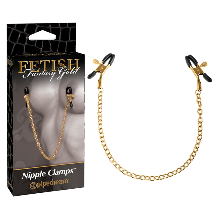 FETISH FANTASY GOLD CLIPS À MAMELONS
