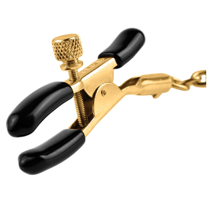 FETISH FANTASY GOLD CLIPS À MAMELONS