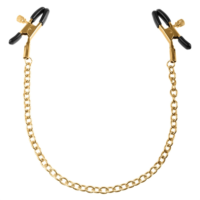 FETISH FANTASY GOLD CLIPS À MAMELONS