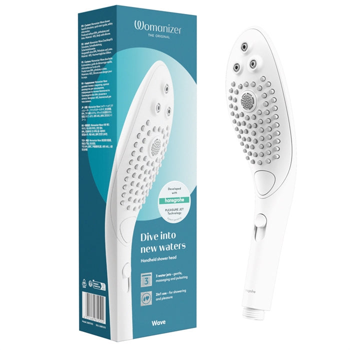 Womanizer WAVE - Pomme de douche 2 en 1