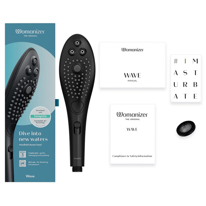 Womanizer WAVE - Pomme de douche 2 en 1
