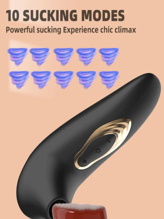 Lilith's Ritual – Clitoral Stimulator with Suction & Vibration