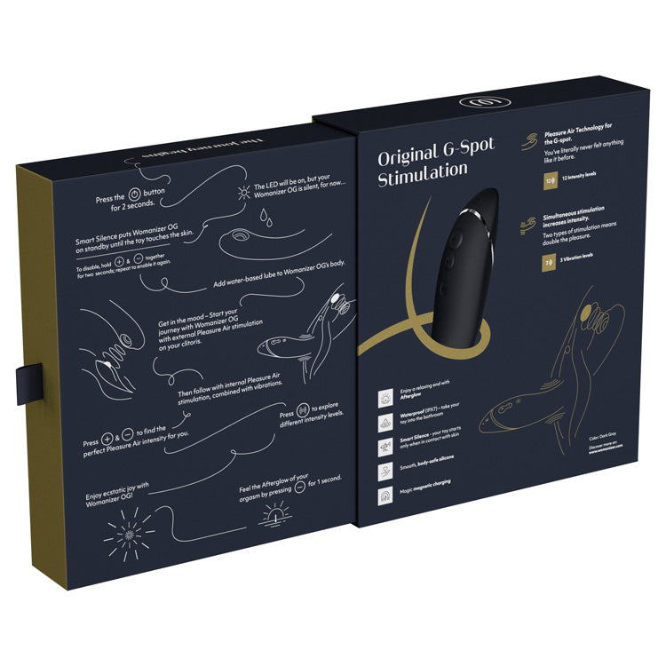 Womanizer OG - Stimulateur du Point G