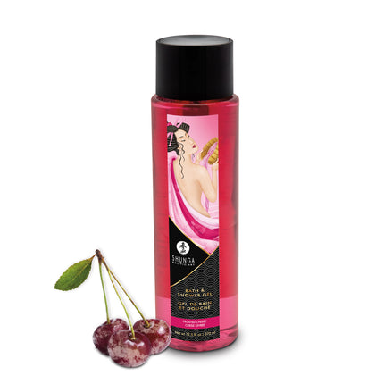GEL DE BAIN ET DOUCHE CERISE ARDENTE 370ml