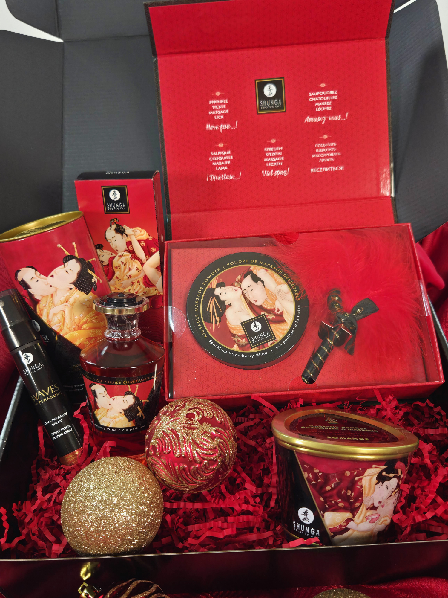 Coffret Éveil des Sens