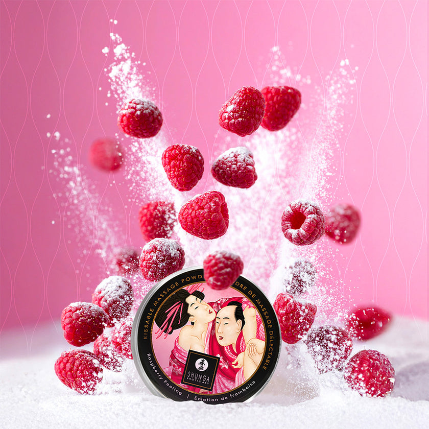 SHUNGA EDIBLE MASSAGE POWDER
