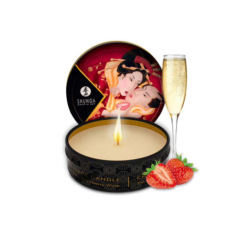 SHUNGA MINI MASSAGE CANDLE