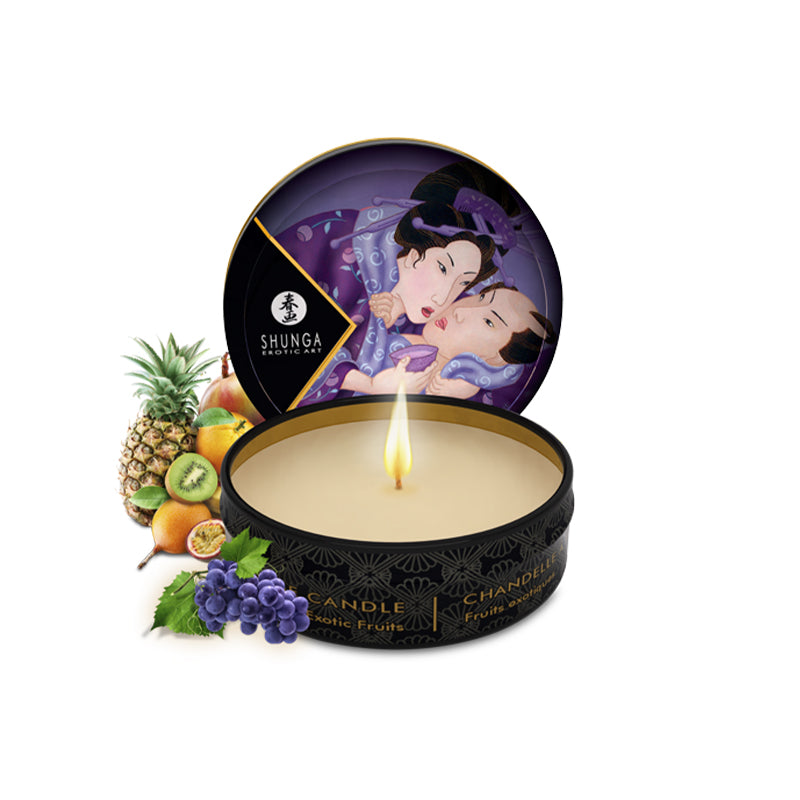 MINI CHANDELLE DE MASSAGE SHUNGA