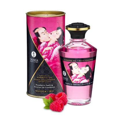 SHUNGA HUILE CHAUFFANTE APHRODISIAQUE