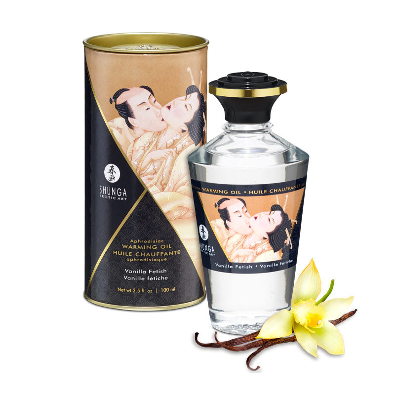 Shunga Aphrodisiac Warming Oil