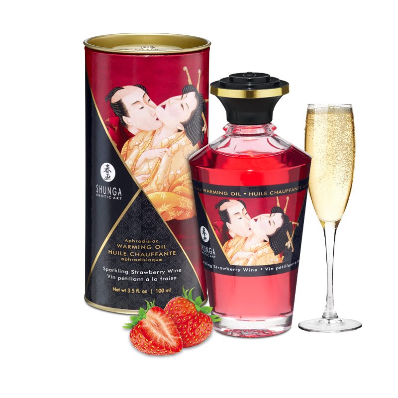 SHUNGA HUILE CHAUFFANTE APHRODISIAQUE