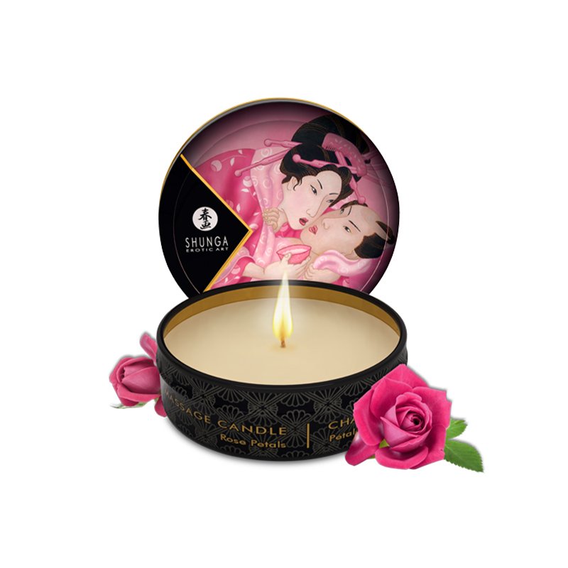 SHUNGA MINI MASSAGE CANDLE