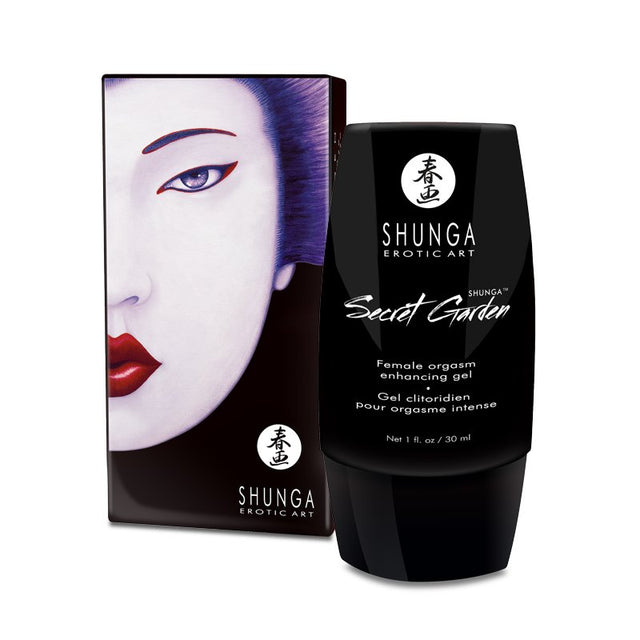 SHUNGA Jardin Secret® GEL CLITORIEN