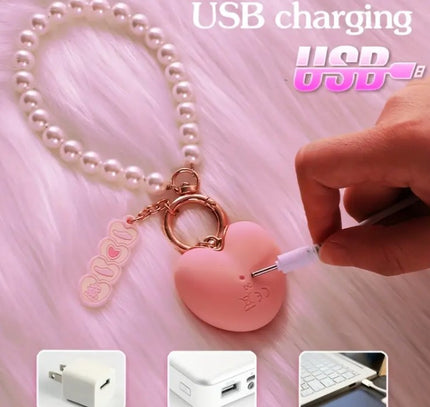 Cœur de Lilith mini vibromasseur porte-clé  9 vibrations