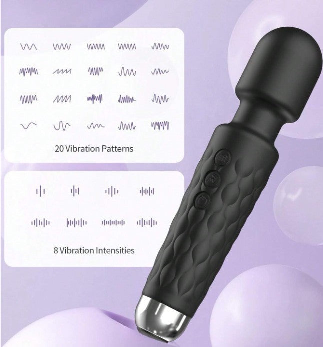Lilith's Caress vibrator with 20 vibration modes