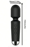 Lilith's Caress vibrator with 20 vibration modes