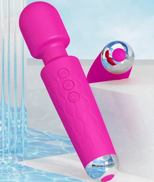 Lilith's Caress vibrator with 20 vibration modes