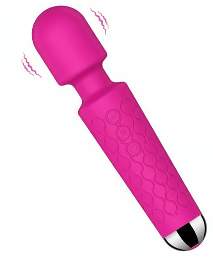 Caresse de Lilith vibromasseur avec 20 modes de vibrations