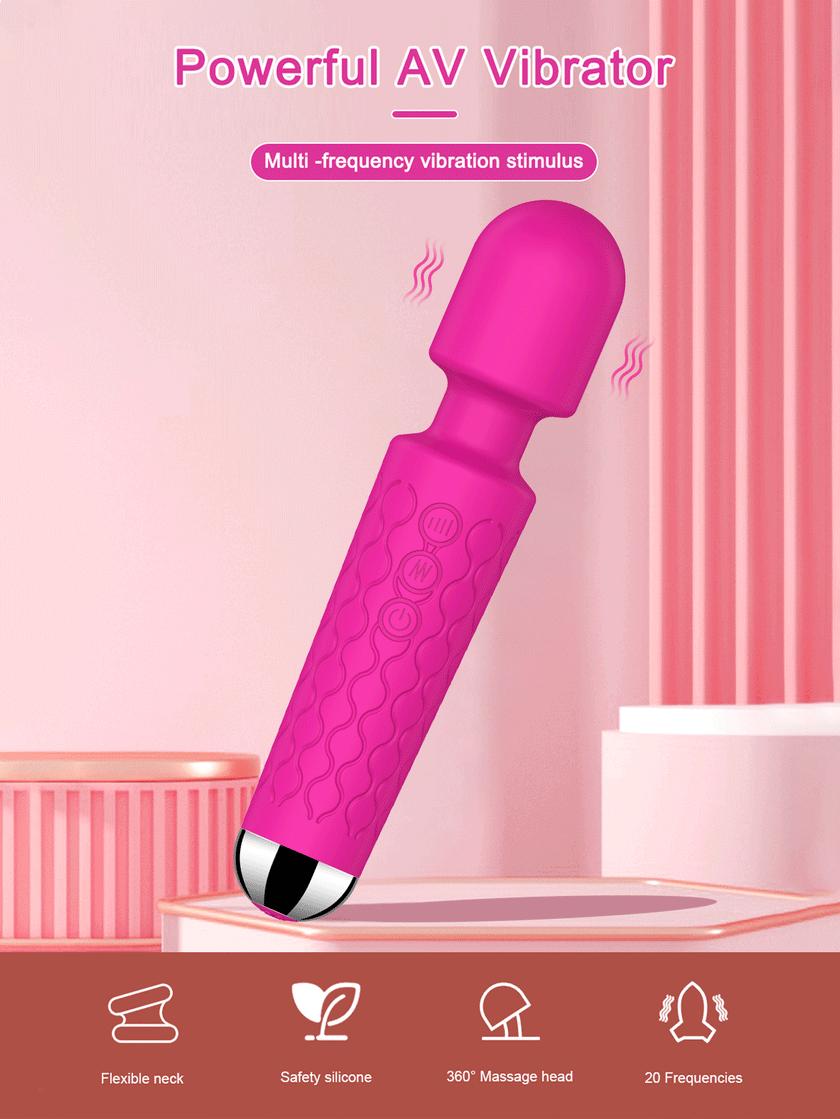 Lilith's Caress vibrator with 20 vibration modes