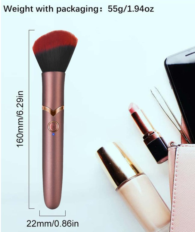 Lilith's Secret 2-in-1 Vibrating Brush