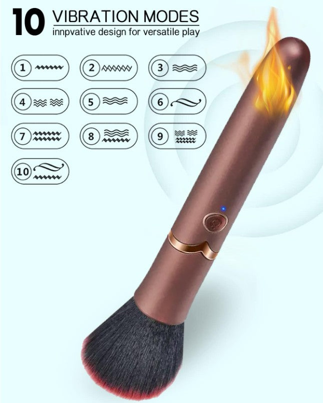 Lilith's Secret 2-in-1 Vibrating Brush