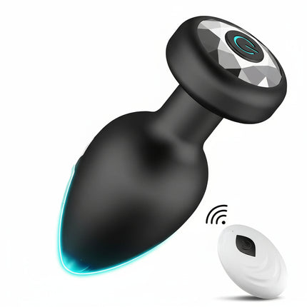 Découverte de Lilith plug anal lumineux