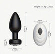 Découverte de Lilith plug anal lumineux