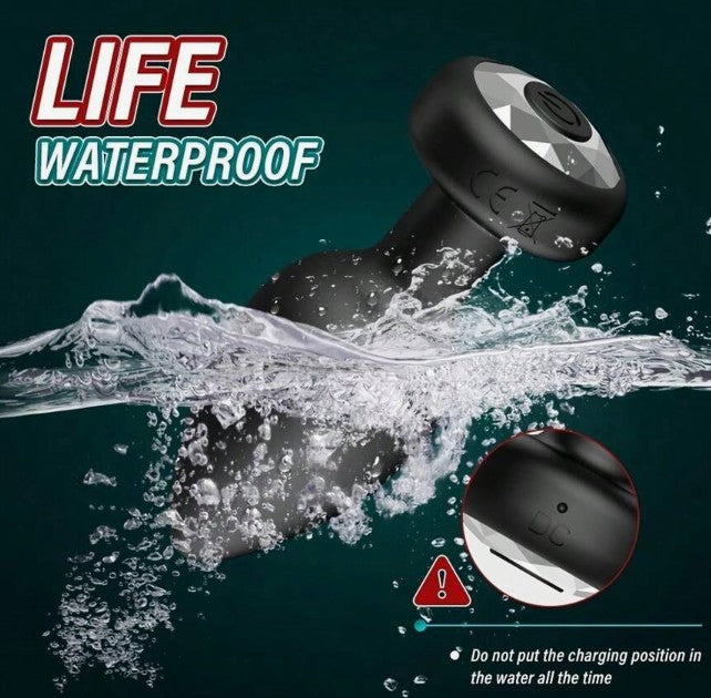 Découverte de Lilith plug anal lumineux