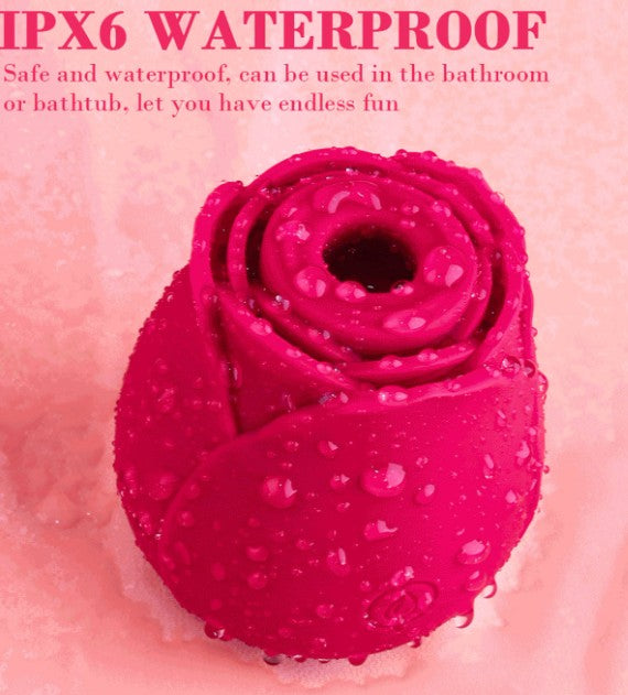 Rose de Lilith stimulateur clitoridien à succion & vibrations