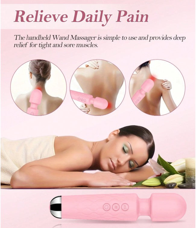 Lilith's Caress vibrator with 20 vibration modes