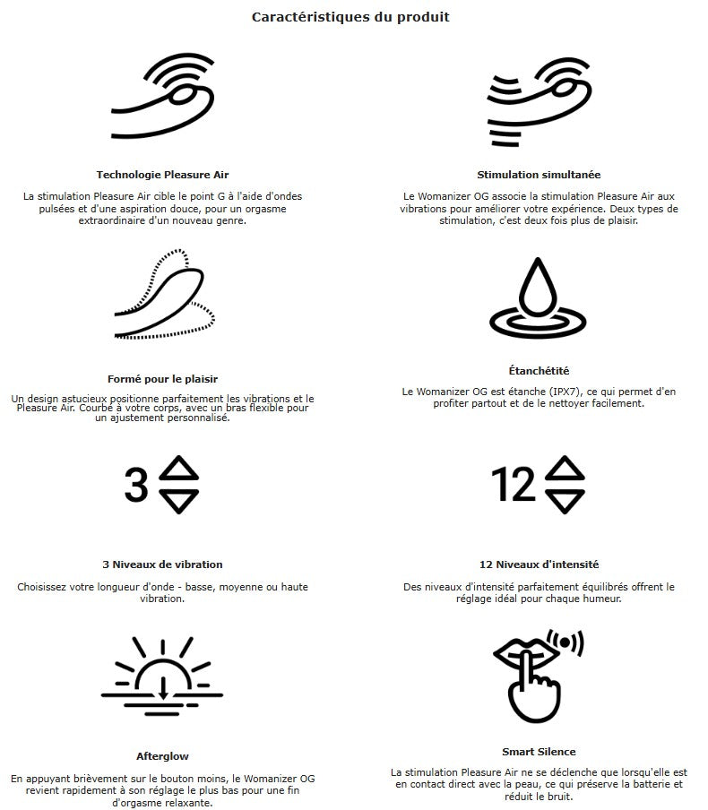 Womanizer OG - Stimulateur du Point G