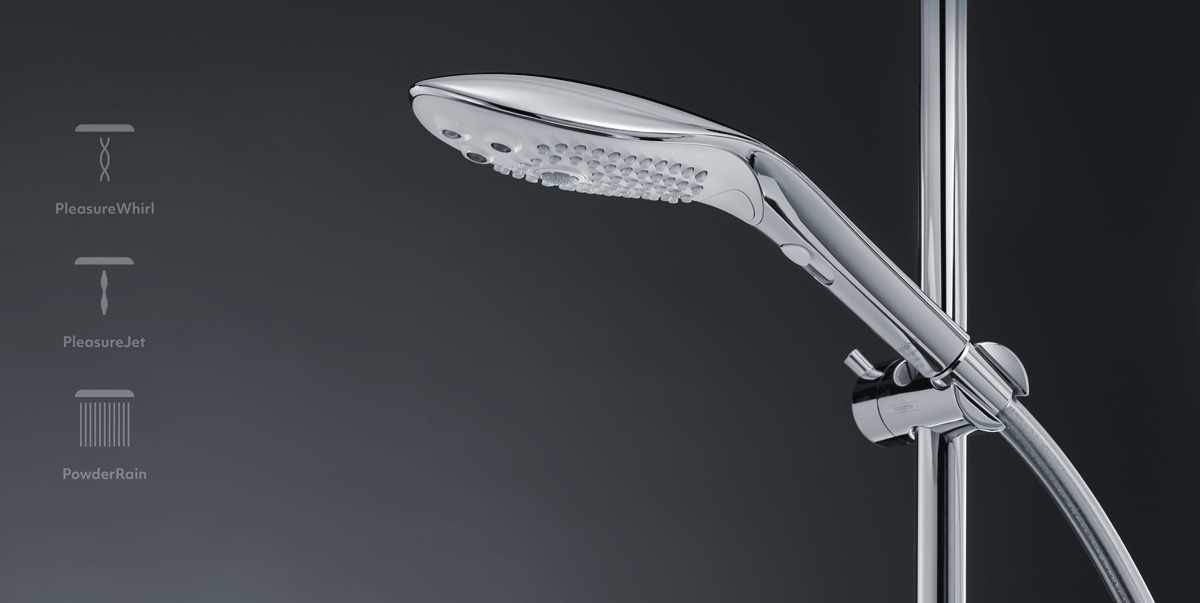 Womanizer WAVE - Pomme de douche 2 en 1